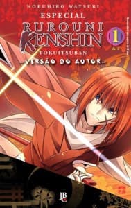 Capa de Rurouni Kenshin: Versão do Autor