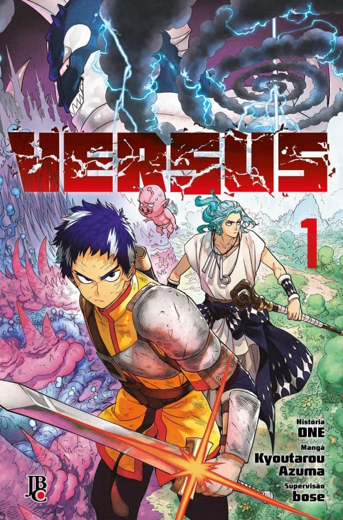 Capa de Versus