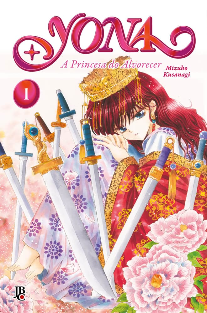 Capa de Yona: A Princesa do Alvorecer