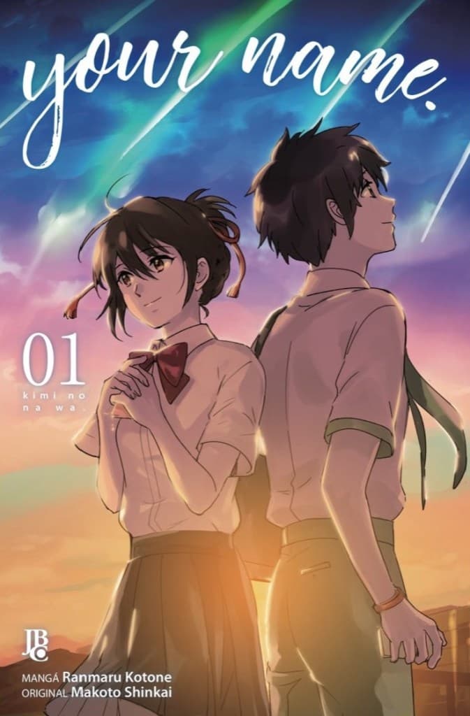 Capa de Your Name. (Mangá)