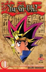 Capa de Yu-Gi-Oh!