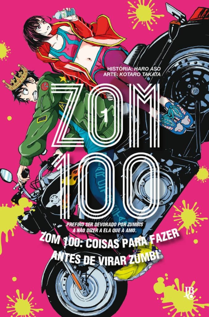 Capa de Zom 100: Coisas para Fazer antes de Virar Zumbi