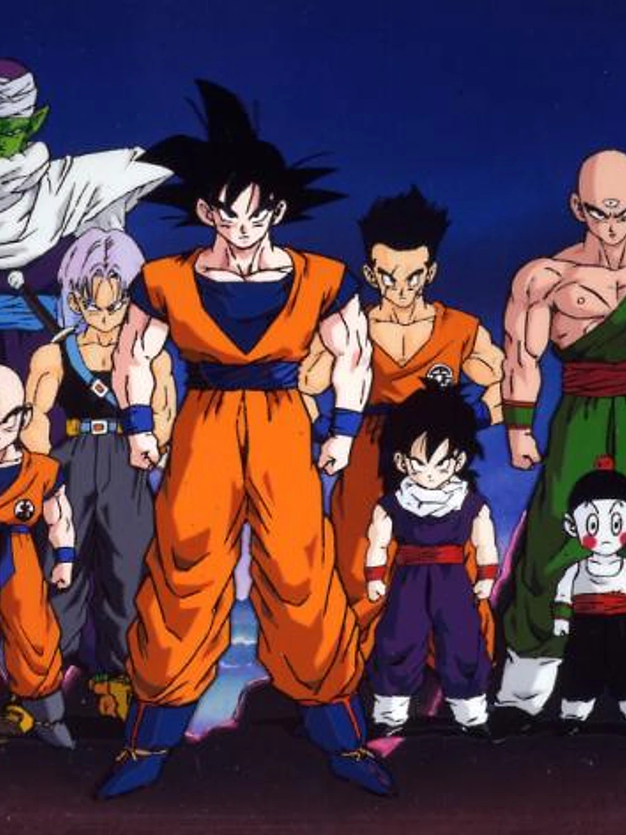 Capa de Dragon Ball Z