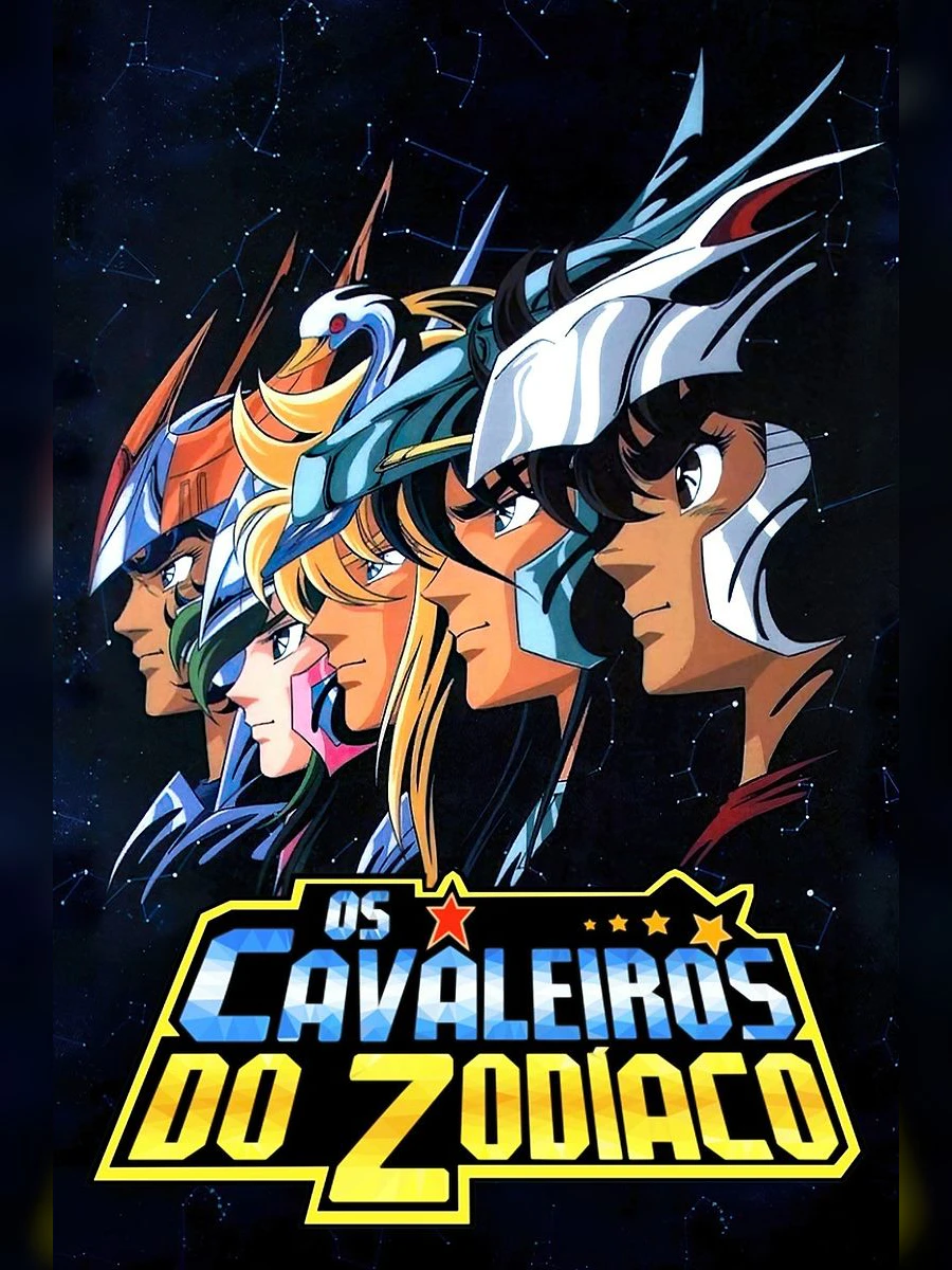 Capa de Os Cavaleiros do Zodíaco