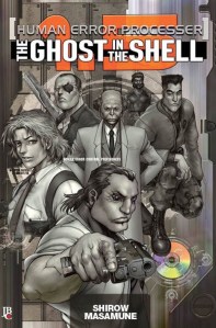 Capa de The Ghost In The Shell 1.5