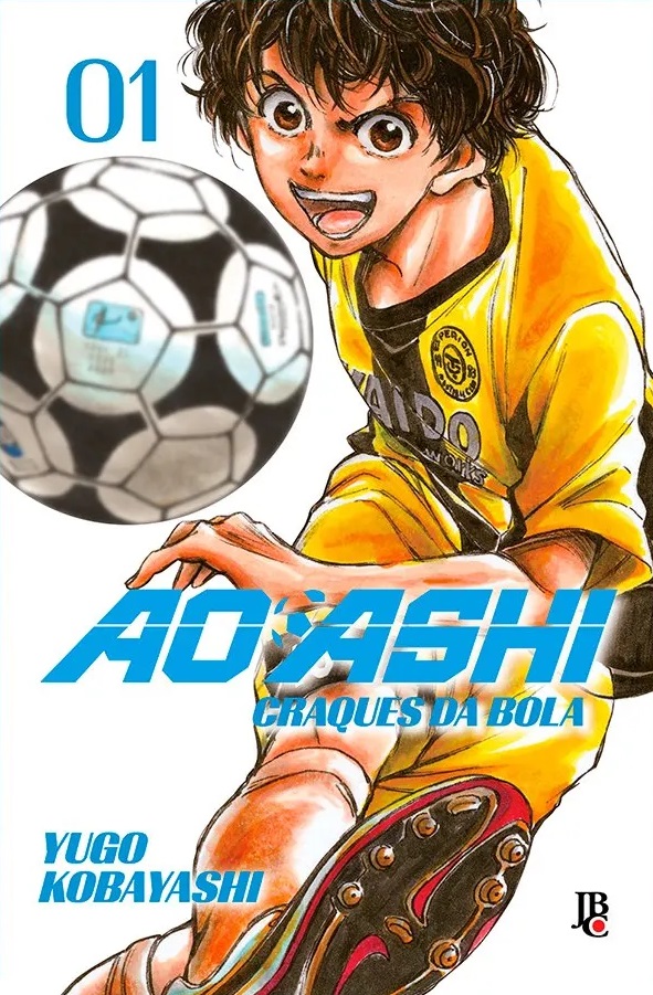 Capa de Ao Ashi – Craques da Bola