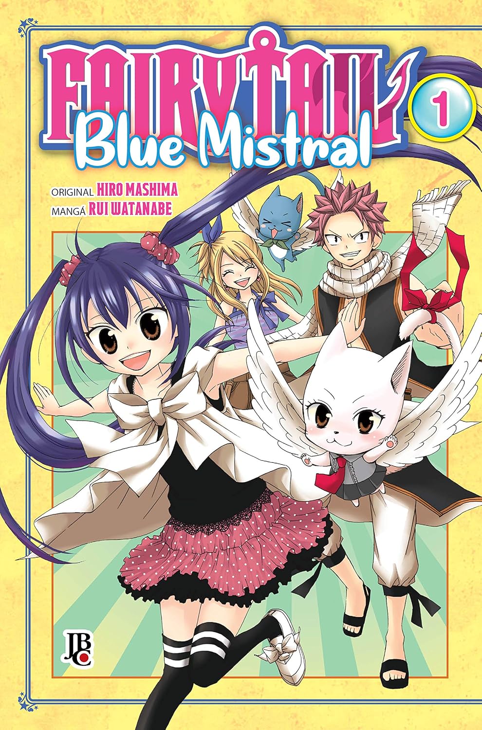 Capa de Fairy Tail Blue Mistral