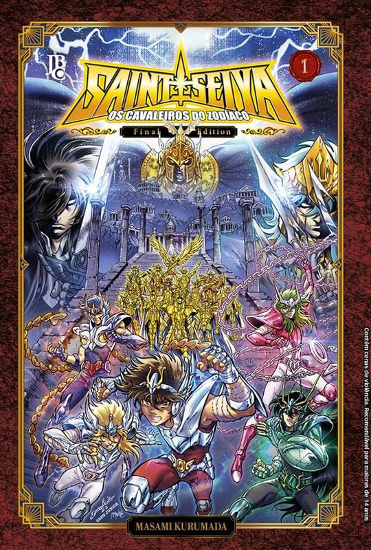 Capa de Cavaleiros do Zodíaco