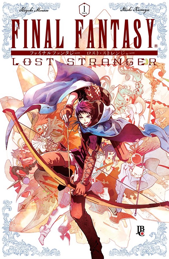 Capa de Final Fantasy Lost Stranger