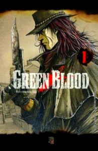 Capa de Green Blood