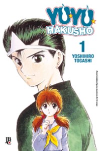 Capa de Yu Yu Hakusho