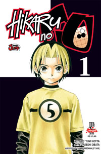 Capa de Hikaru no Go