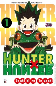 Capa de Hunter x Hunter
