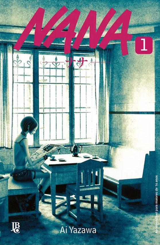 Capa de NANA