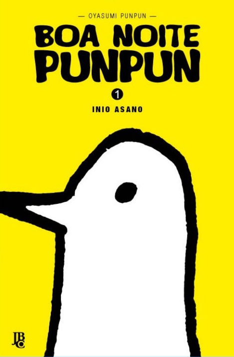 Capa de Boa Noite Punpun