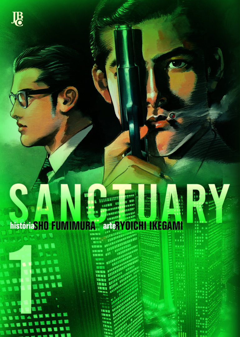 Capa de Sanctuary