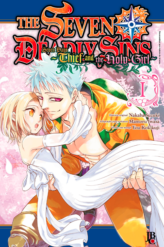 Capa de The Seven Deadly Sins – Seven Days