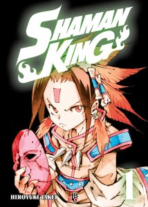 Capa de Shaman King