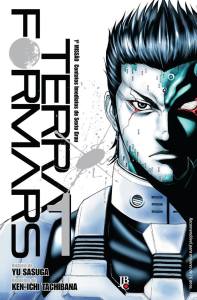 Capa de Terra Formars
