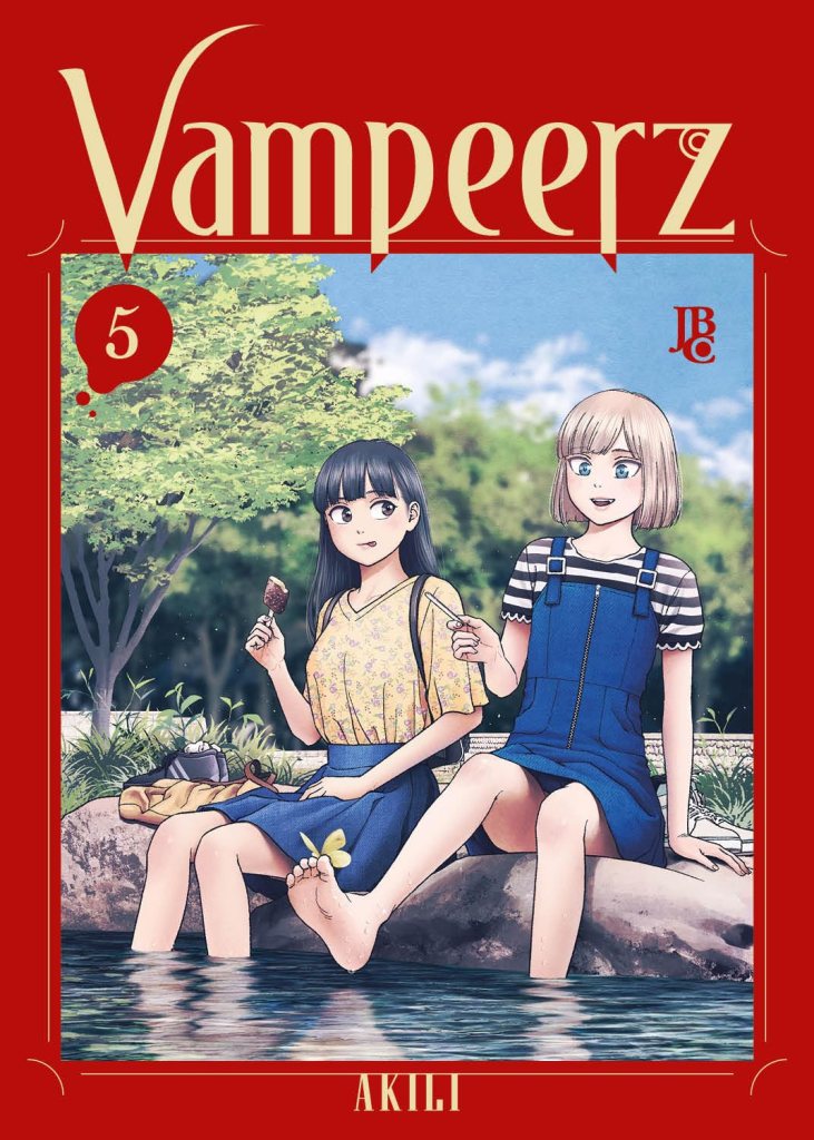 Capa de Vampeerz