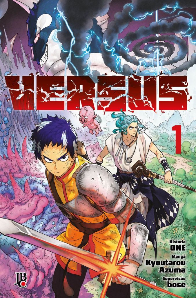 Capa de Versus
